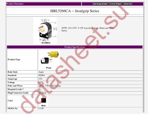 HBL5266CA datasheet  